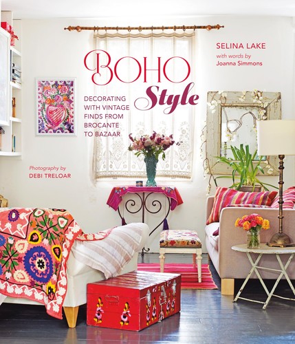 Boho style decorating with - boho,