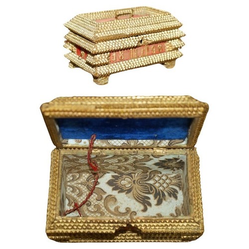 1896 datiert tramp art - datiert,