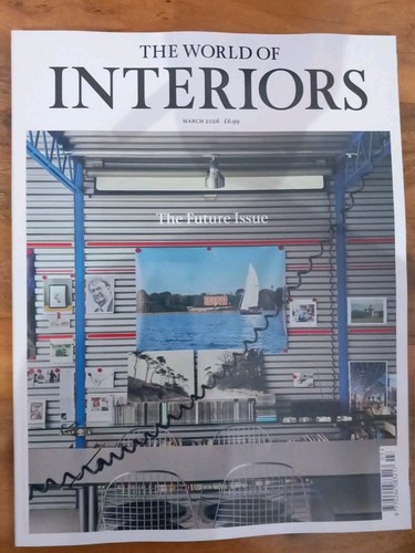 The world interiors - world, interiors,mar