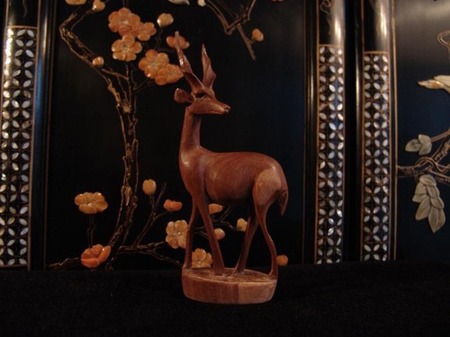 1960 gazelle teak holz - gazelle, mid