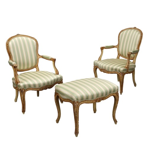 Antikes wohnzimmer rokoko stil - rokoko,