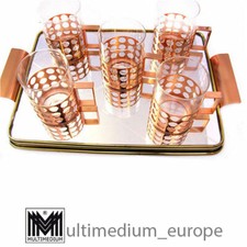 5-teiliges Tee-Gläser Set mit