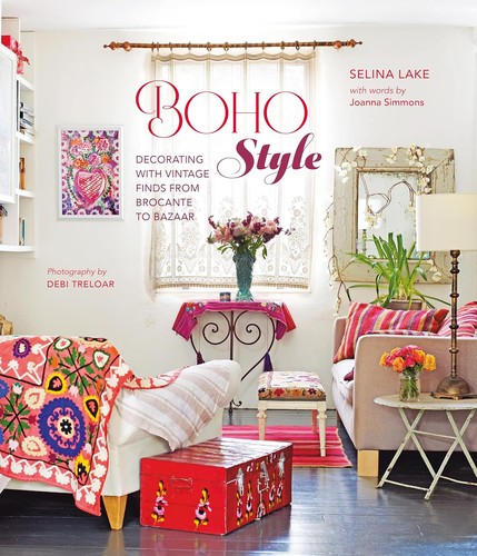Boho style decorating with - decorating,