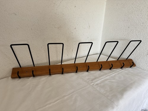 Garderobe mit hutablage 60er - ,