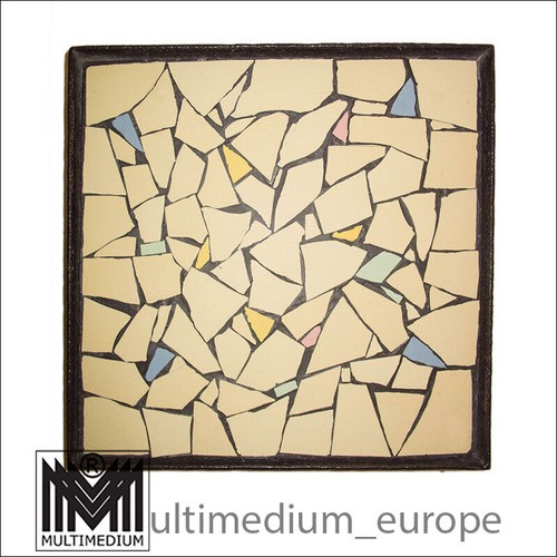 50er jahre mosaik untersetzer - mosaik,