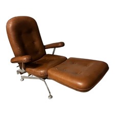 Stuhl Bürosessel Vintage 70e