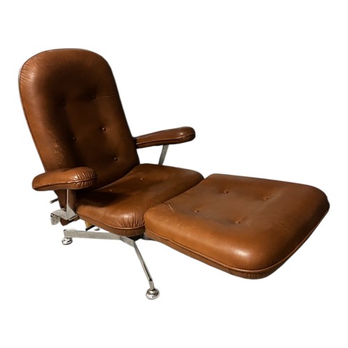 Stuhl bürosessel vintage 70e - vintage,