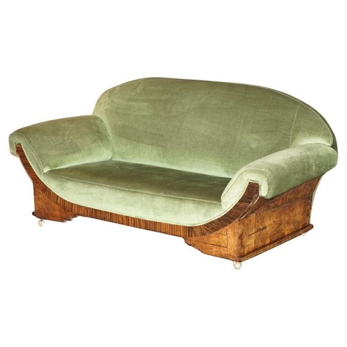 Stilvolles antikes art deco - art, um
